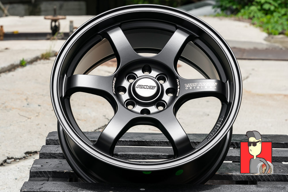 Комплект дисков Rays 16x7 et38 4x100/4x114.3