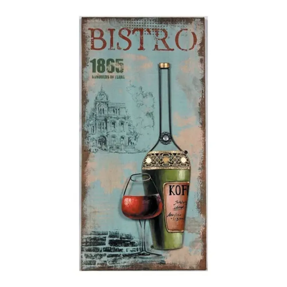 Картина "1865", р-р 70*35*5 см, P.L. Proff Cuisine