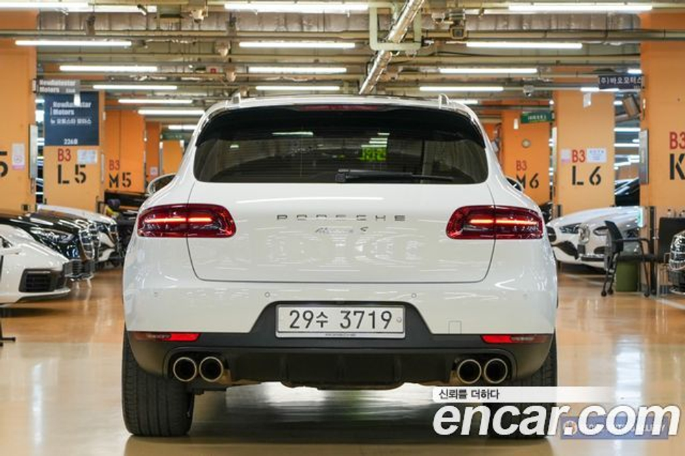 Porsche Macan 3.0 S Diesel — 2017