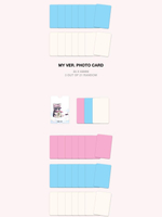 Альбом SAY MY NAME - MY NAME IS... 2nd EP Album 2 Version SET