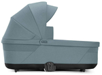 Коляска Cybex Balios S Lux TPE 2025 Cloud G i-Size Fog Grey 3 в 1 Stormy Blue