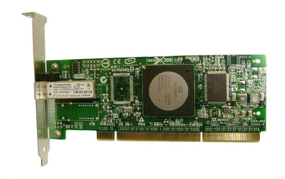 Контроллер IBM DS4000 4Gb/s SP FC HBA LP PCI-X 2.0 266Mhz1 39M6018