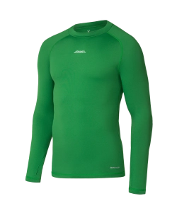 Джемпер компрессионный утепленный CAMP PerFormDRY Baselayer Top Warm, зеленый