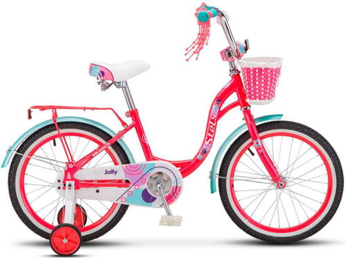 Велосипед Stels Jolly 18 V010 розовый