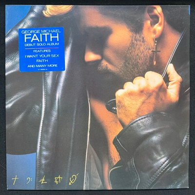 George Michael - Faith (Голландия 1987г.)