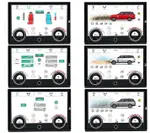 Сенсорная панель климата Range Rover 4 2012-2017 - LCD/ЖК экран 10" IPS, без отверстия под CD