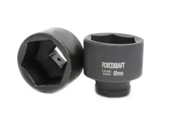 Головка ударная 1'', 38мм (6гр.) FORCEKRAFT FK-4858038