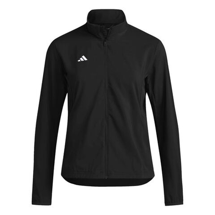 Женская теннисная куртка Adidas Adizero Essentials Running - black