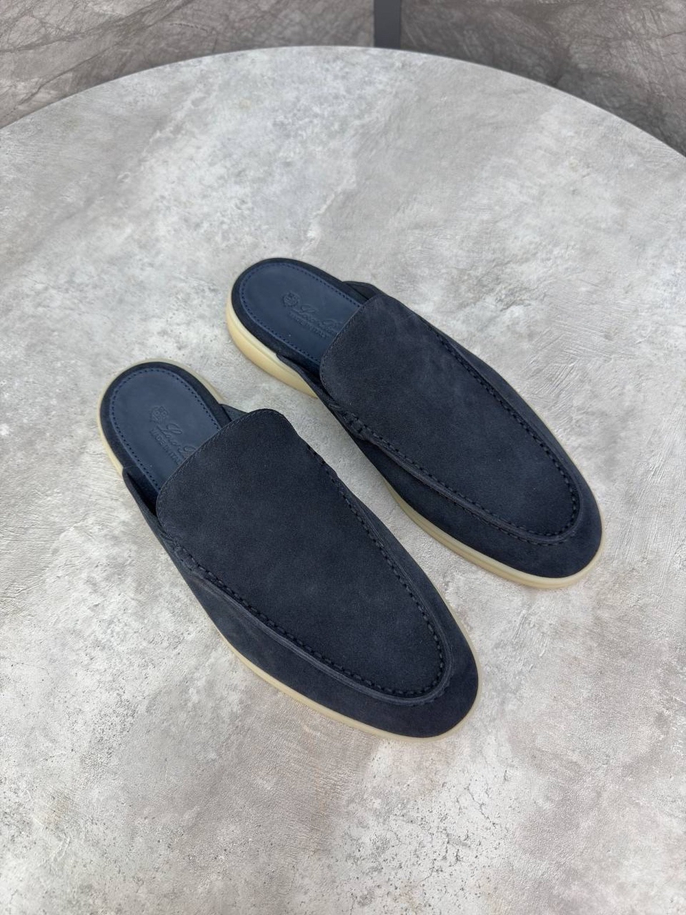 Мюли Loro Piana Babouche Walk