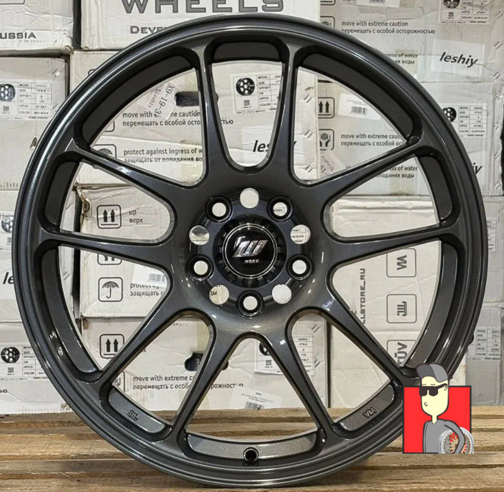 Комплект дисков Work Emotion CR-KAI 18x8.5 et38 5x114.3