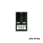 Play All Day PlayFader White