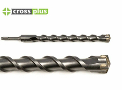 Бур по железобетону Espira Cross Plus SDS-plus (12х270х350мм), FP05D12L350