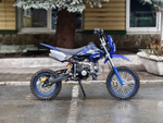Питбайк C.MOTO KXD 607 синий