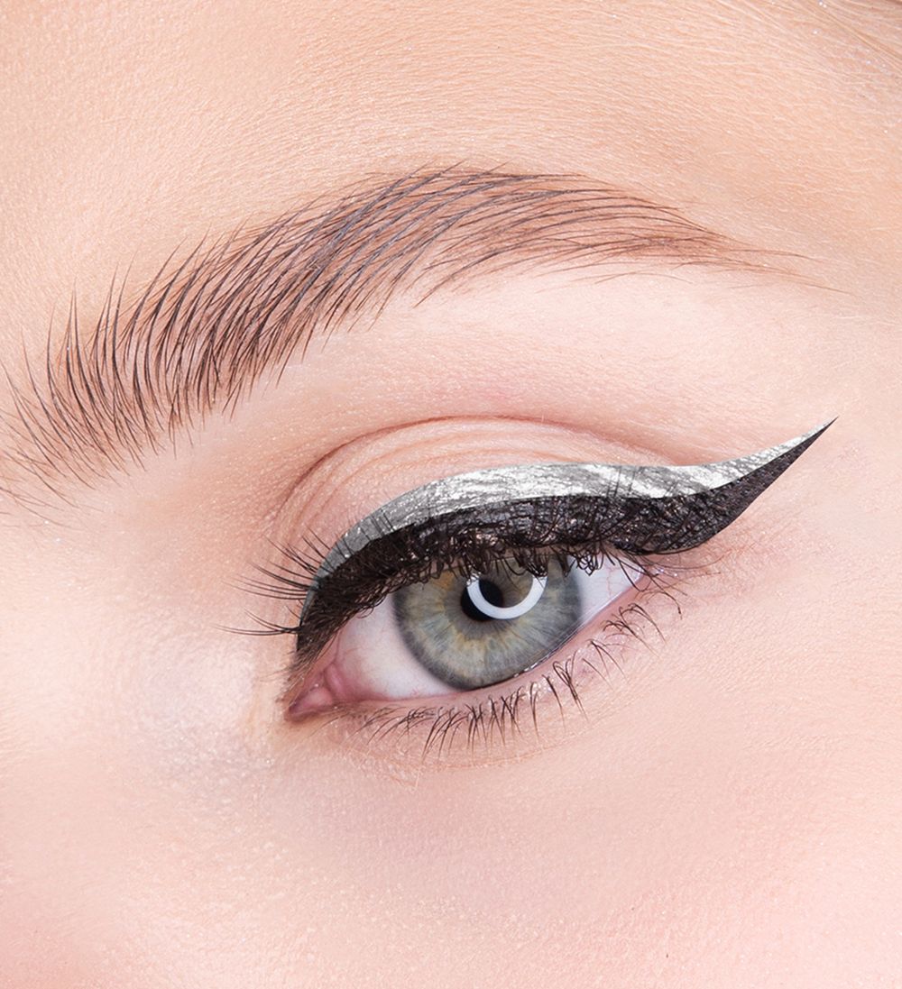 Сияющая цветная подводка для глаз LuxVisage Metal Hype Eyeliner - 07