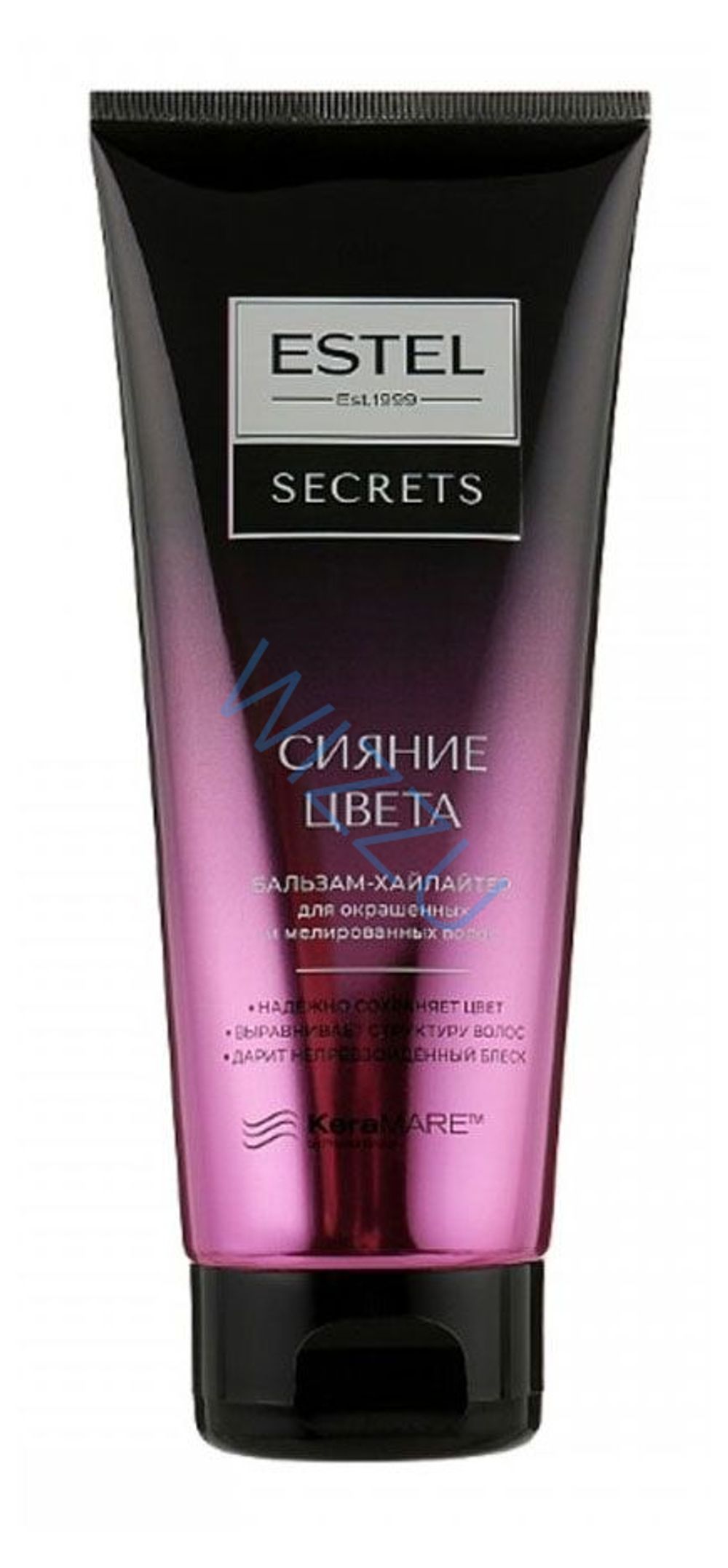 Бальзам-хайлайт ESTEL SECRETS для окраш и мелир волос  200 мл