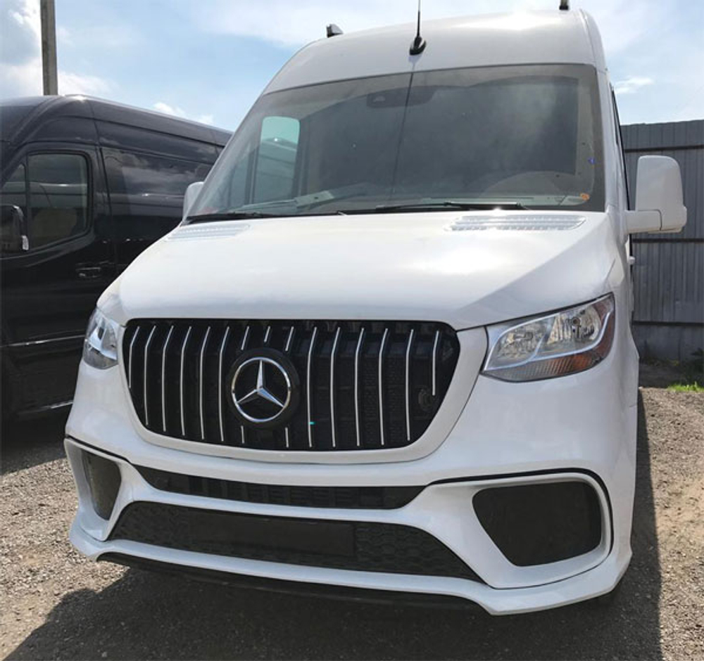 Бампер передний Sport Mercedes Sprinter W907