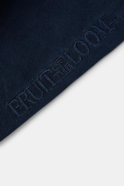 ZARA - FRUIT OF THE LOOM™ КЕПКА ИЗ САРЖИ, СИНИЙ