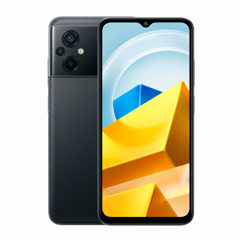Смартфон Xiaomi Poco M5 6/128GB, Black (Черный)