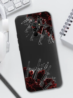 Чехол на Xiaomi Redmi 9 с принтом