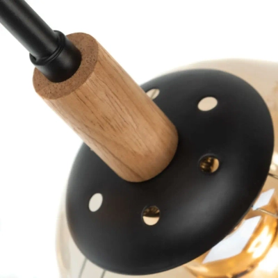 Потолочная люстра Arte Lamp OXFORD A2716PL-8BK, 8хE27