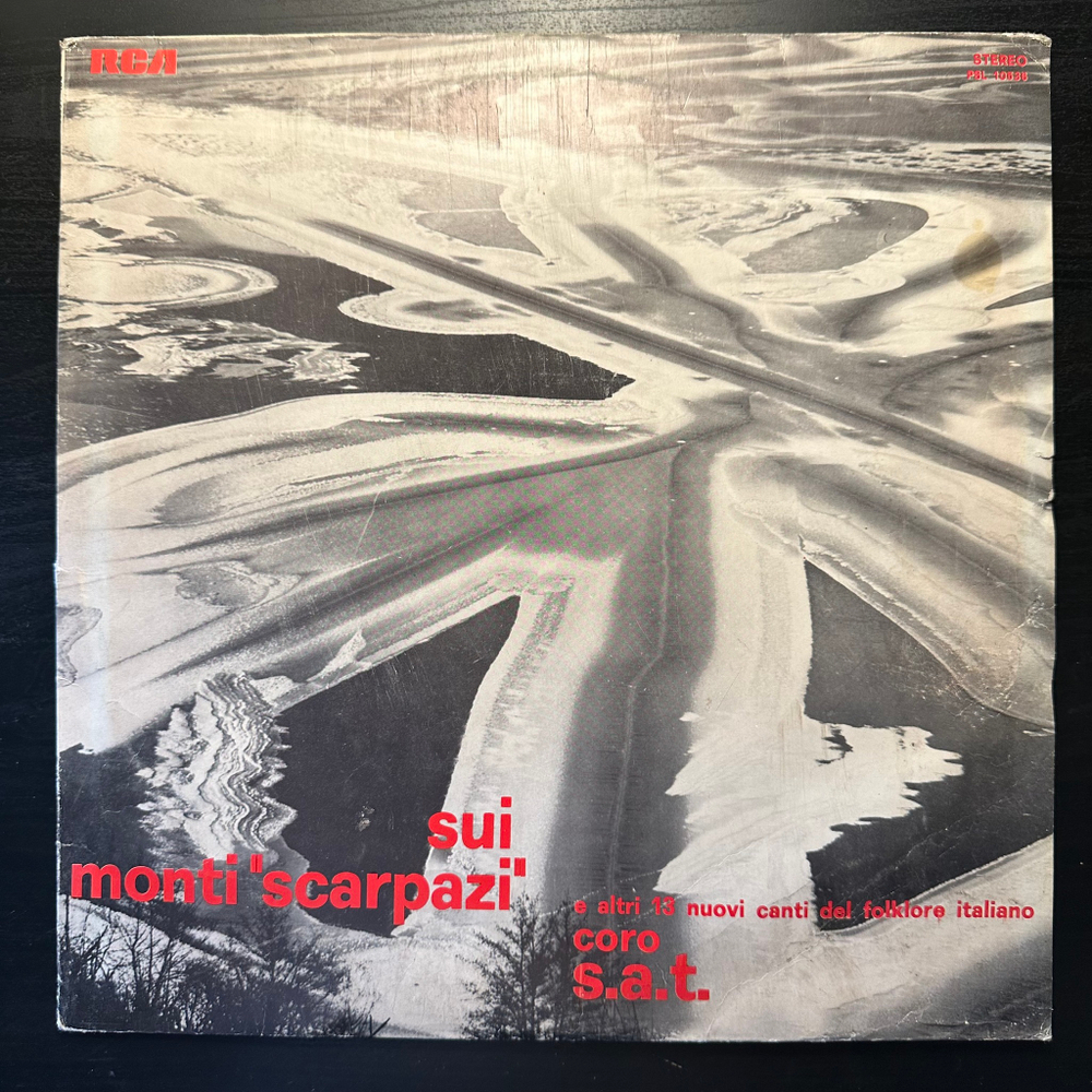 Coro S.A.T. - Sui Monti "Scarpazi" (Италия 1972г.)