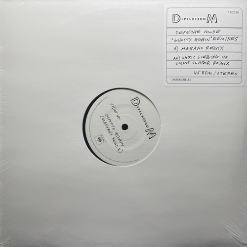 Depeche Mode ‎– Ghosts Again / Remixes (Европа 2023г.) 12", 45 RPM