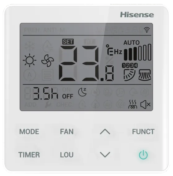 Инверторная сплит-система канального типа серии HEAVY EU DC INVERTER R32 AUD-60UX4REH8/AUW-60U6RW8 (комплект)