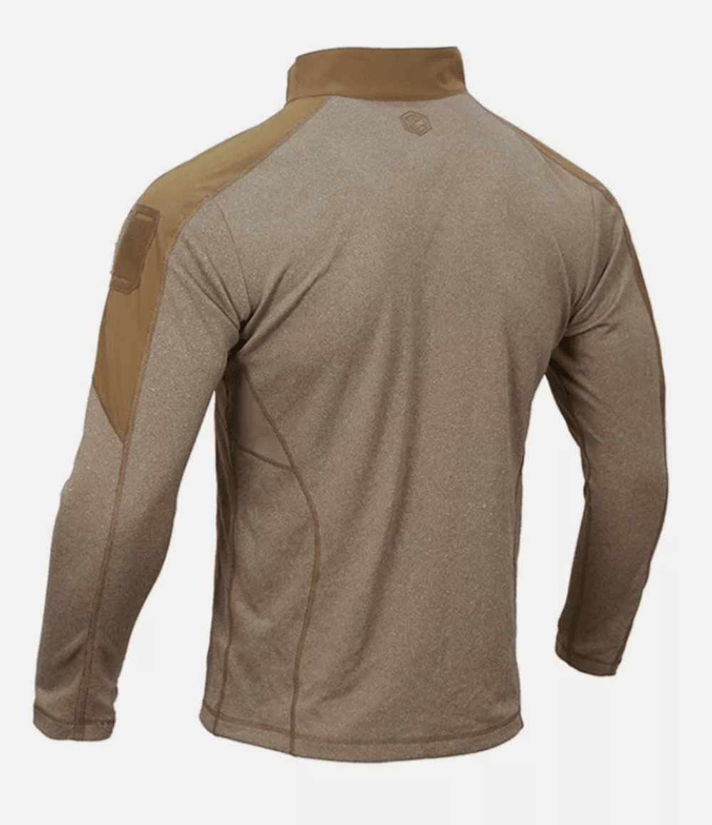 Рубашка Emersongear Blue label "Hunter" Long Sleeve Polo KH