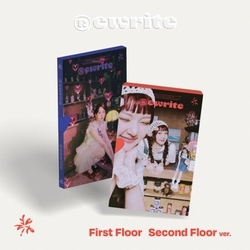 Альбом YERIN - REWRITE 3rd Mini Album 2 Version SET