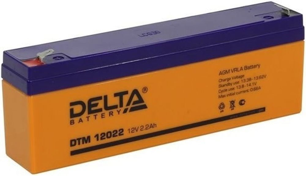 DELTA DTM 12022 аккумулятор DELTA DTM 12022 аккумулятор