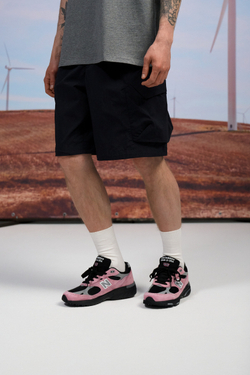 Шорты Nothomme Blue Monte LanQi Work Shorts "Dianchi Night Black"