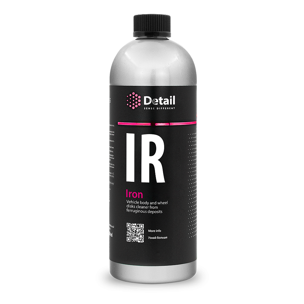 Detail Iron, 1л (Очиститель дисков)  DT-0162