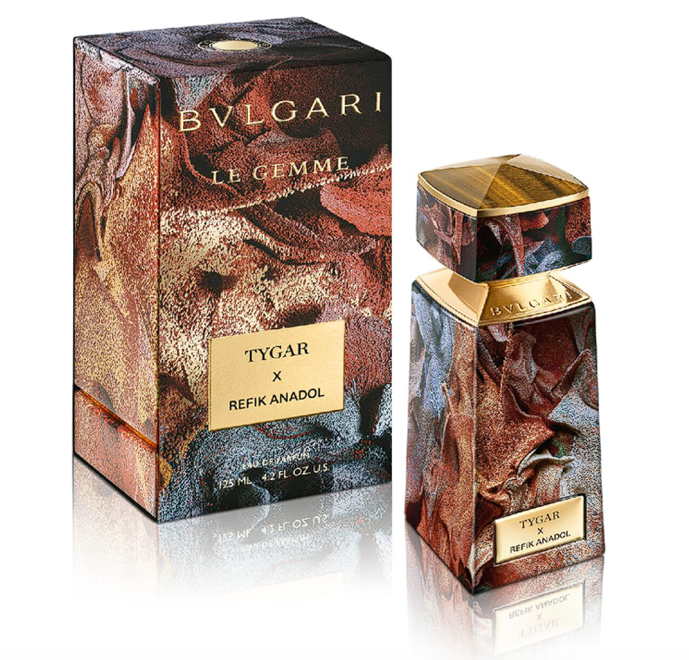 Tygar x Refik Anadol Bvlgari 100ml (duty free парфюмерия)