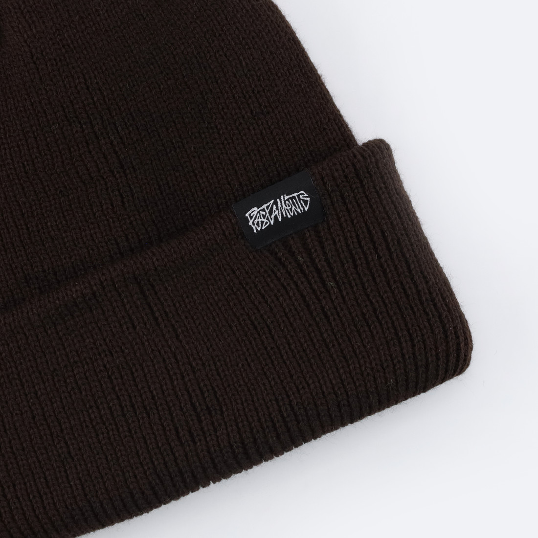 Купить Шапка Postaments Ollie (dark brown)