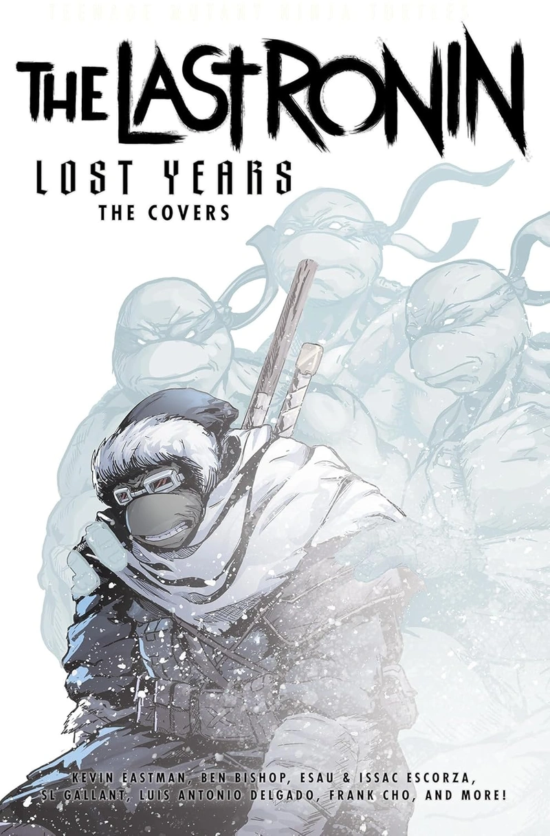 Teenage Mutant Ninja Turtles: The Last Ronin Lost Years. Covers (На английском языке)