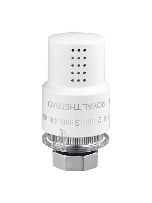 Термоголовка жидкостная Royal THERMO Design М30х1,5 белый (RTO 07.0009)