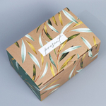 Коробка сборная «Present», 22 х 15 х 10 см
