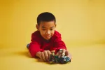 Конструктор LEGO City 60459 Самолет против Больничная Кровать Гоночный Автомобиль