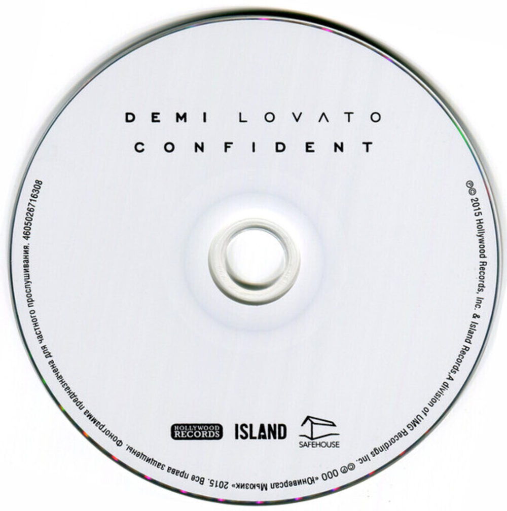 Demi Lovato / Confident (RU)(CD)