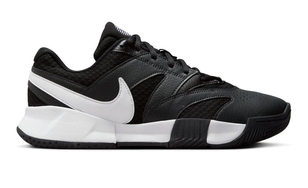 Женские Кроссовки теннисные Nike Court Lite 4 - black/white/anthracite