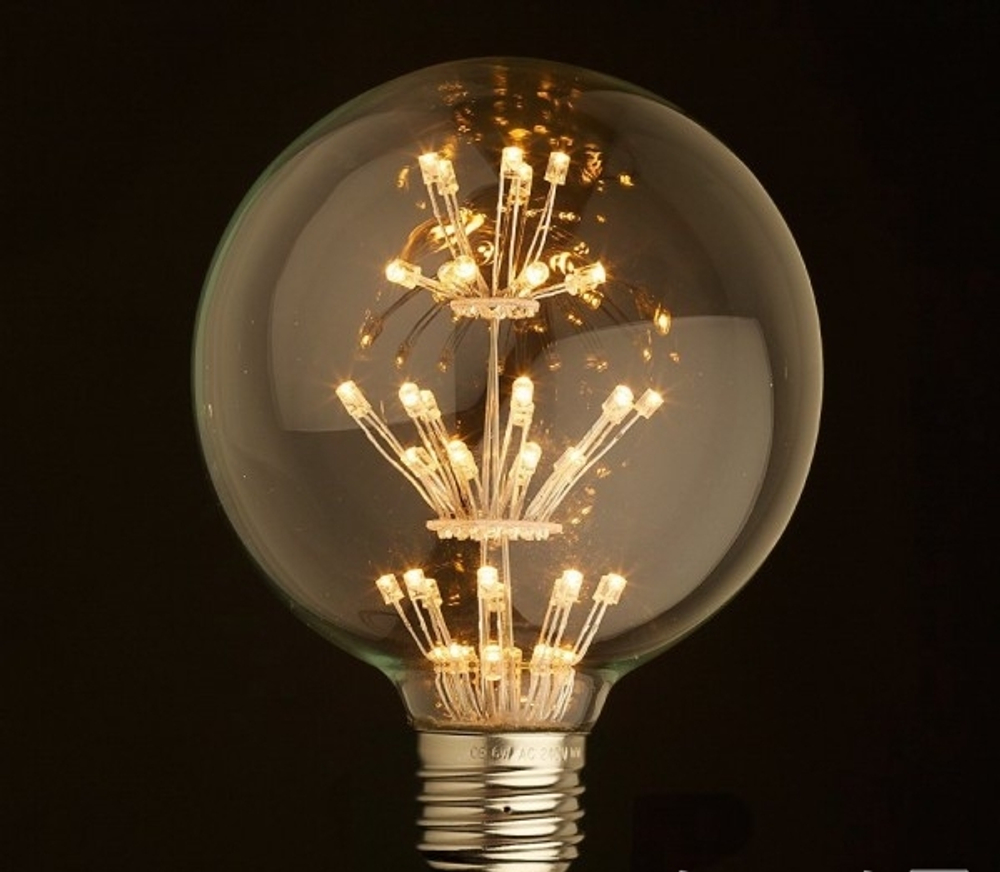 Лампочка Эдисона LED TREE 3 (by Funky Vintage)