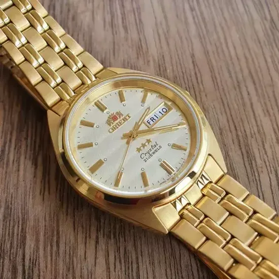 Часы мужские Orient FAB00008C9 3 Stars японские механические с автоподзаводом
