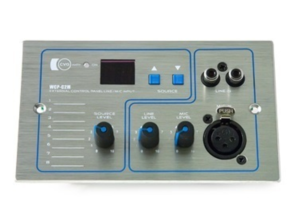 CVGAUDIO WCP-C2M Настенный контроллер управления громкостью