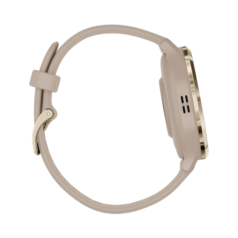 Умные часы Garmin Venu 3S, 41mm, Soft Gold / French Gray (010-02785-02)