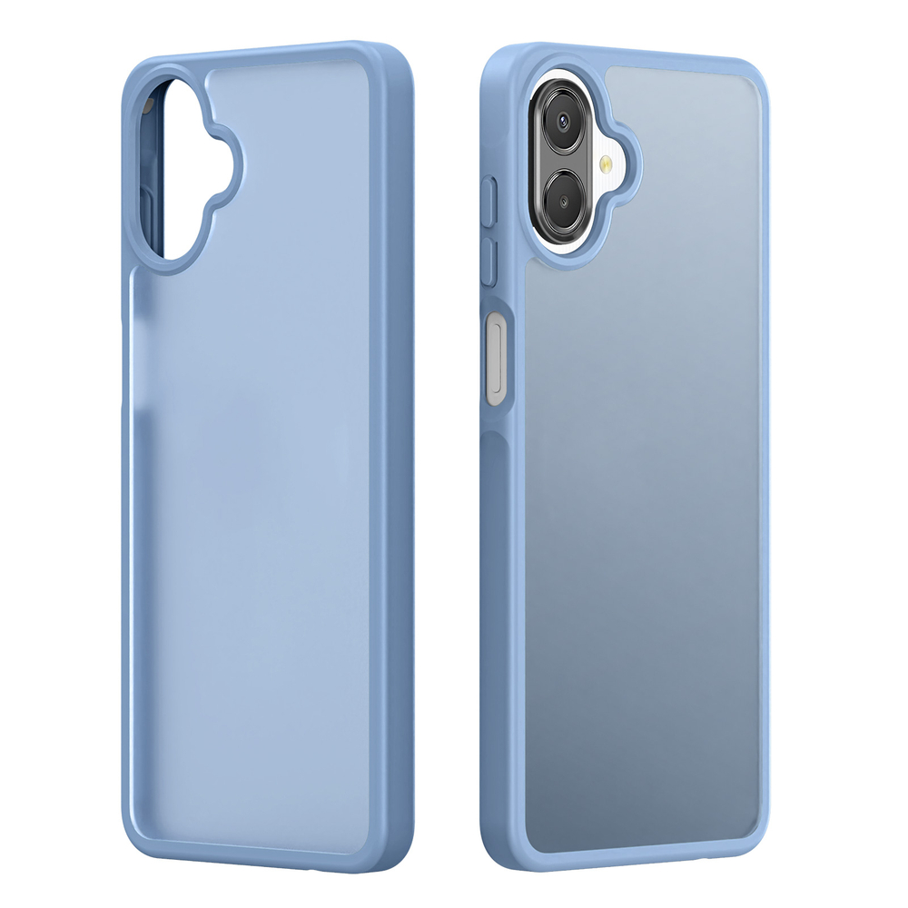 Матовый чехол светло-синего цвета для Samsung Galaxy A08 4G, Galaxy A07 (4G, 5G) и Galaxy A06 (4G, 5G), серия Yind Series от Dux Ducis