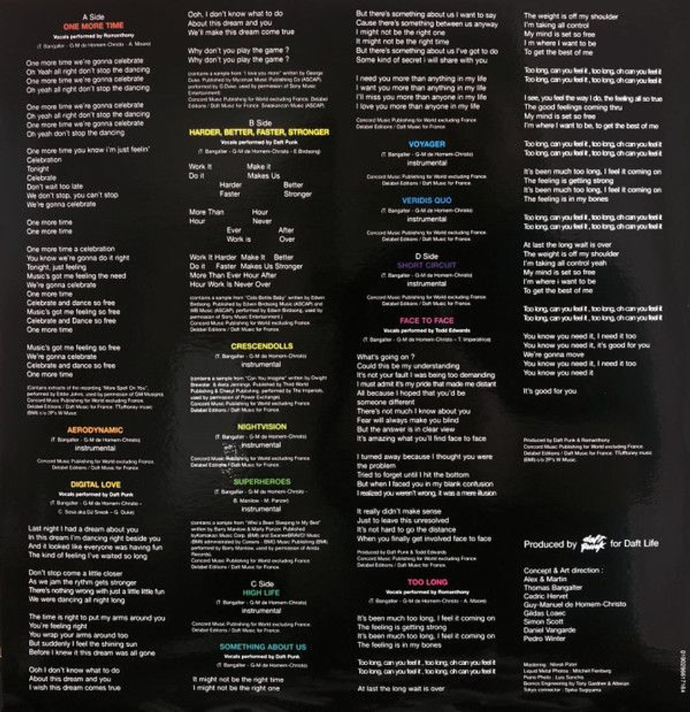 Daft Punk — Discovery (LP)