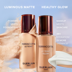 GUERLAIN Terracotta Le Teint Glow - Тональная основа для светлого тона кожи. оттенок 9N Neutral, 35 ml