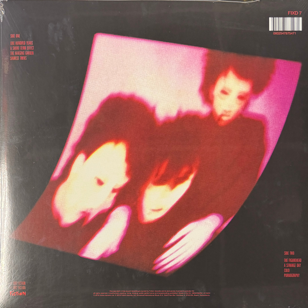 The Cure – Pornography (Европа 2016г.)Т