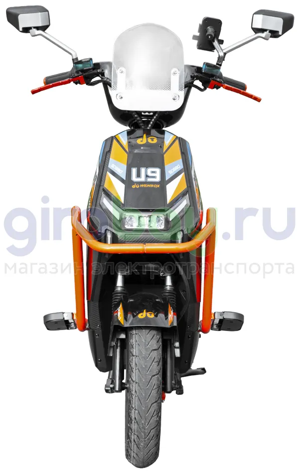 Электроскутер WENBOX U9 1500W (60V/52Ah) фото №10