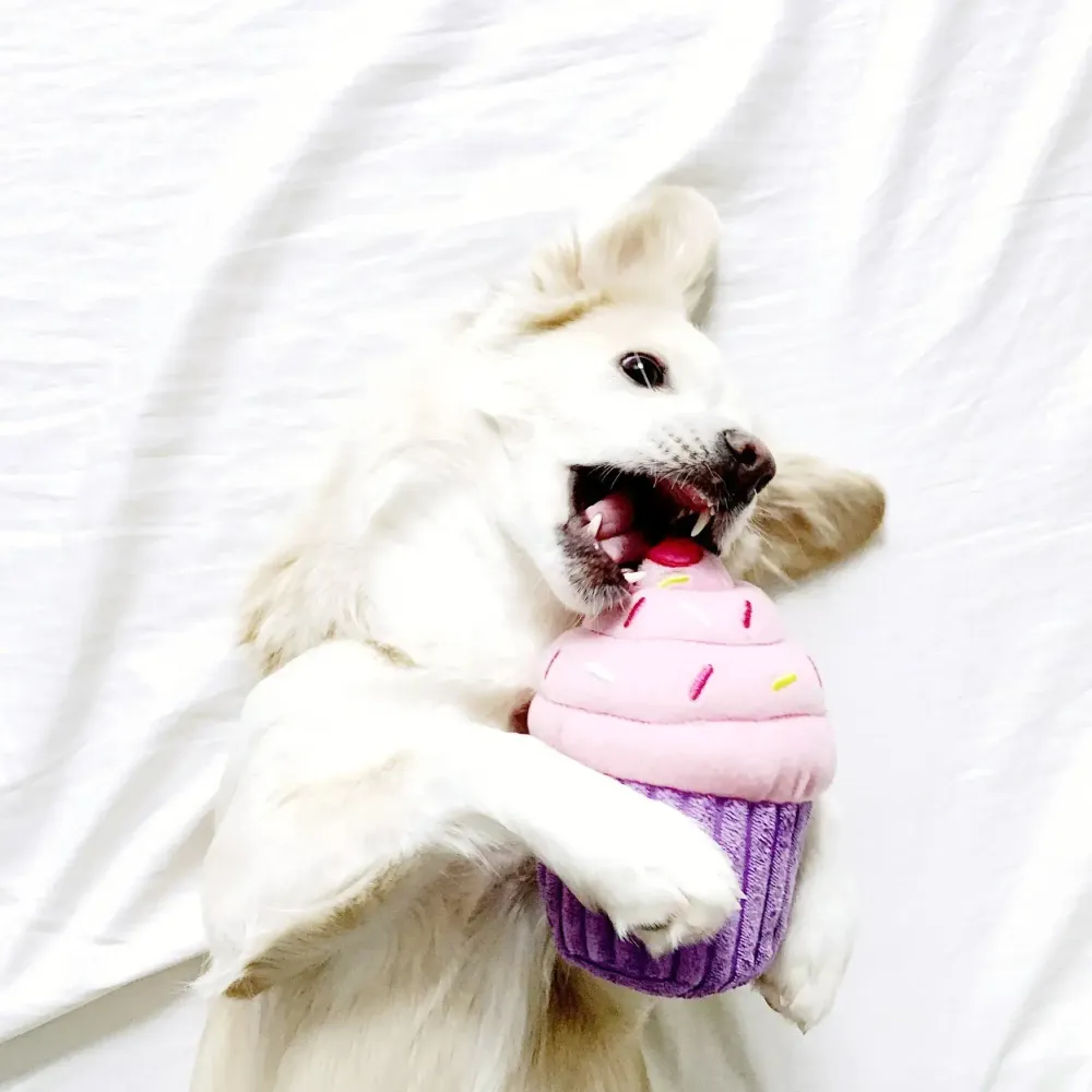 Игрушка NomNomz Капкейк ZippyPaws